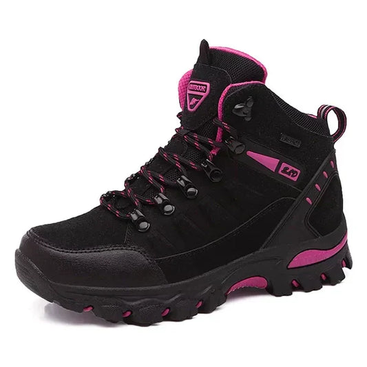 Comfortable Women's Insulated Hiking Boots With Good Arch Support - Lusomart