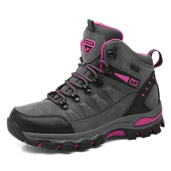 Comfortable Women's Insulated Hiking Boots With Good Arch Support