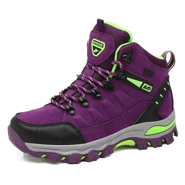 Comfortable Women's Insulated Hiking Boots With Good Arch Support