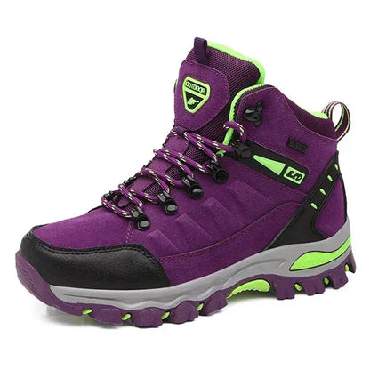 Comfortable Women's Insulated Hiking Boots With Good Arch Support