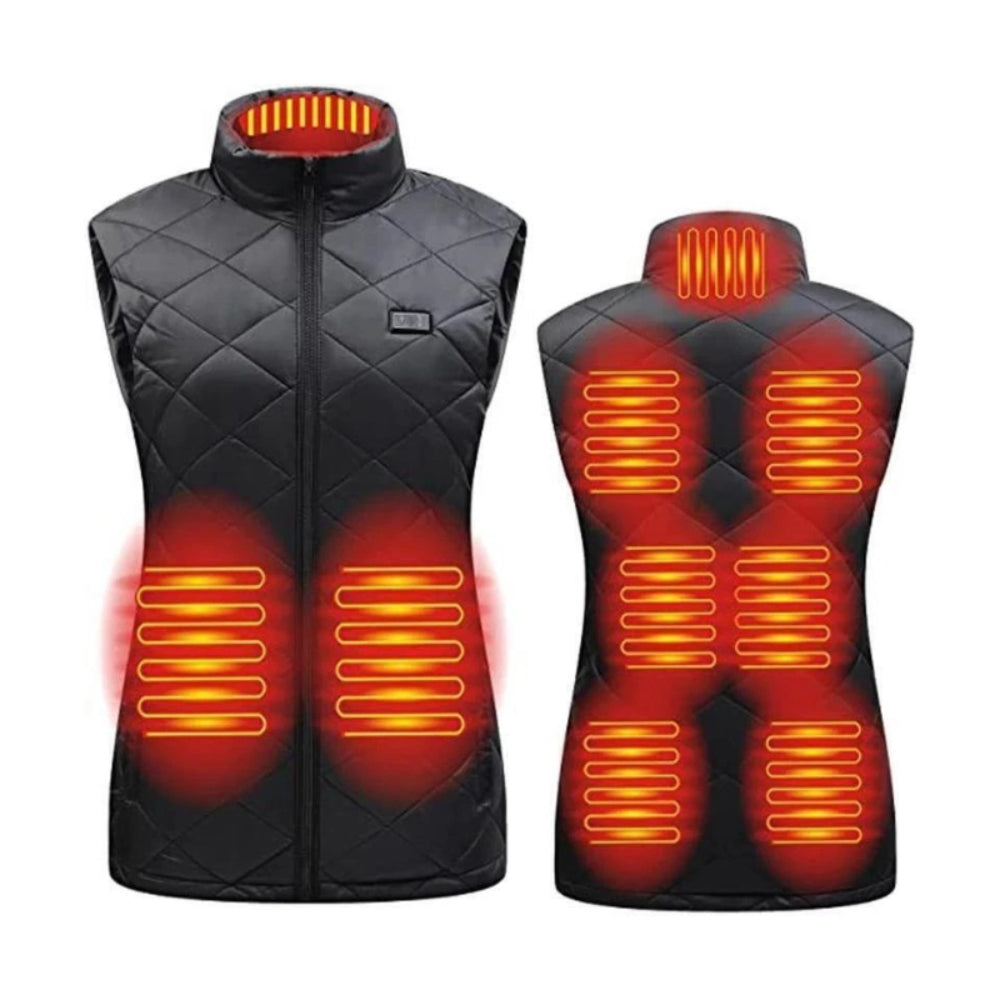 Warm Electric Heated Women's Winter Vest