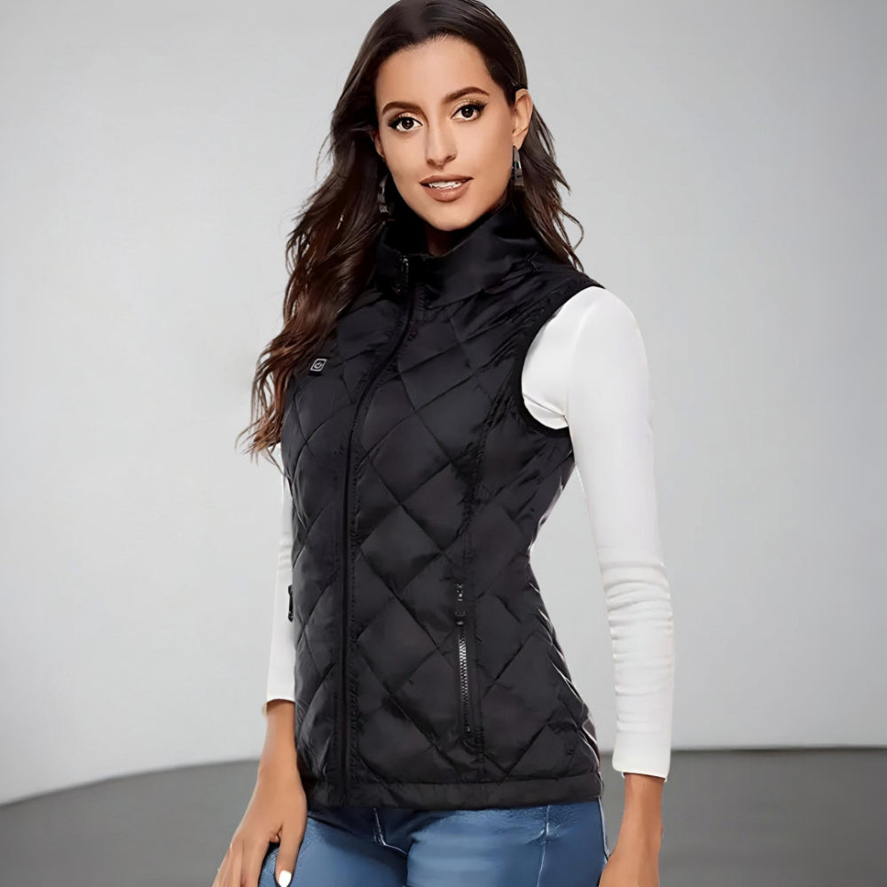 Warm Electric Heated Women's Winter Vest
