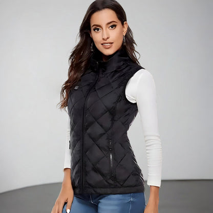Warm Electric Heated Women's Winter Vest