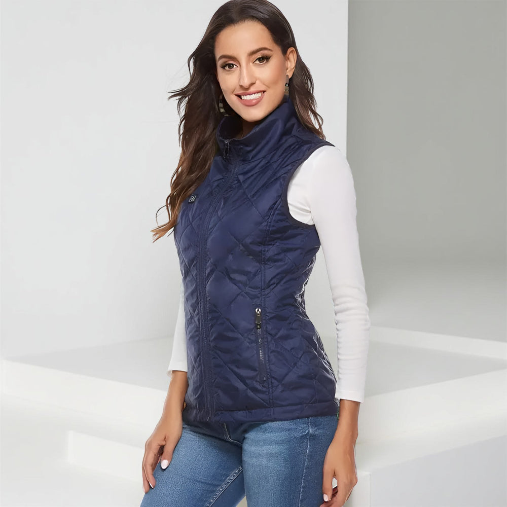 Warm Electric Heated Women's Winter Vest