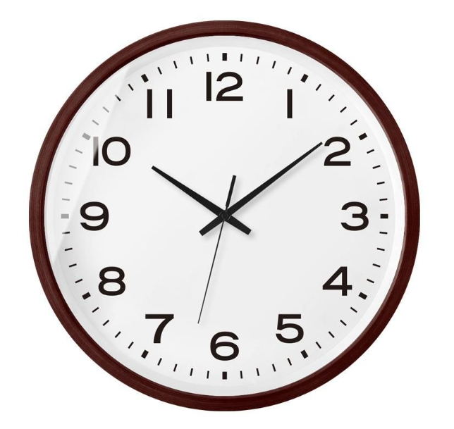 WoodAura – Modern Nordic Clock Crafted from Natural Wood 1