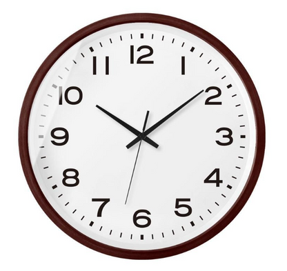 WoodAura – Modern Nordic Clock Crafted from Natural Wood 1