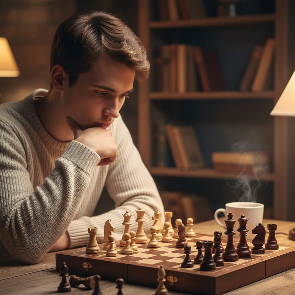 WoodCraft | Elegant Premium Solid Wood Chess Set for Game Enthusiasts 2