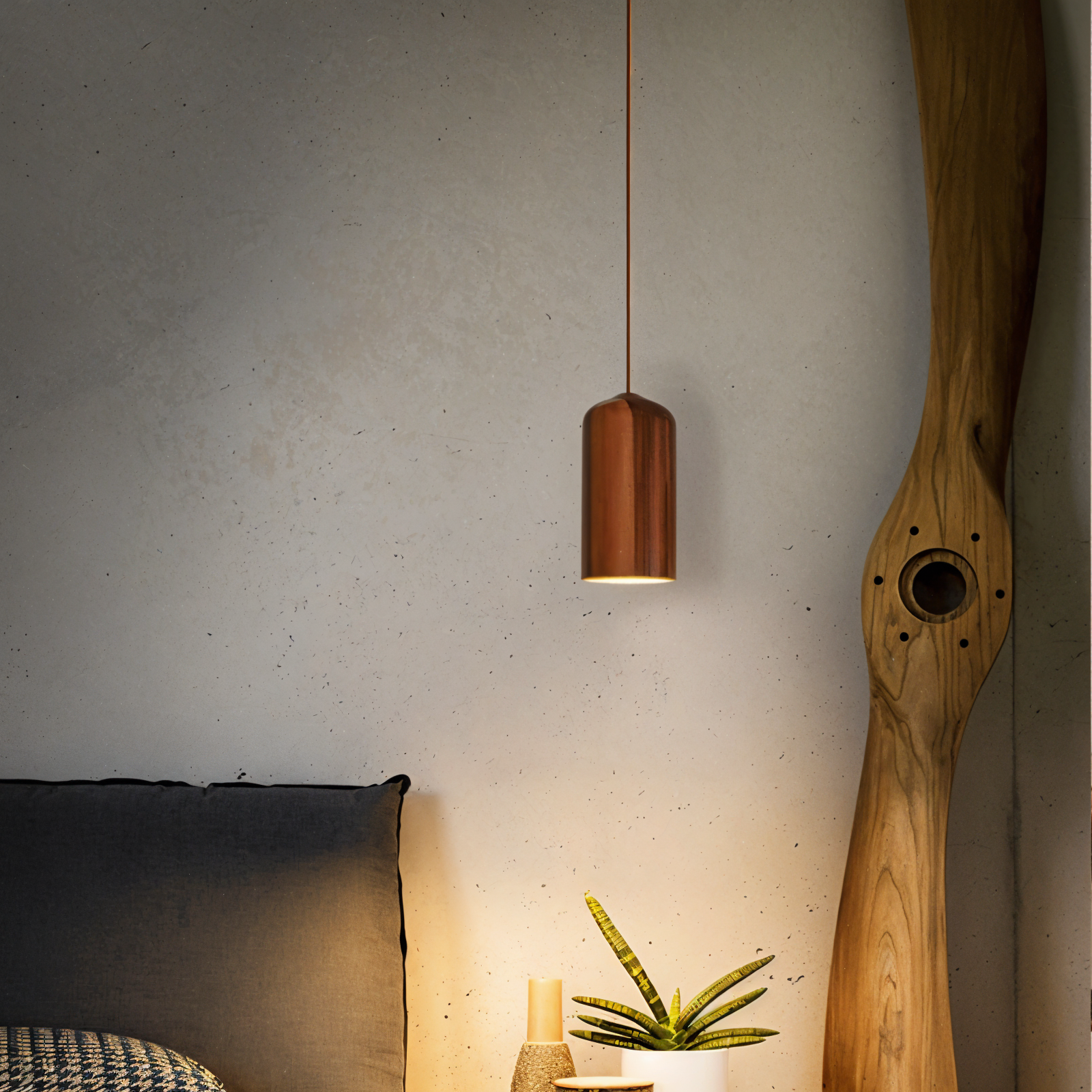 WoodenAura | Elegant Modern Scandinavian Kitchen Pendant Lighting 3