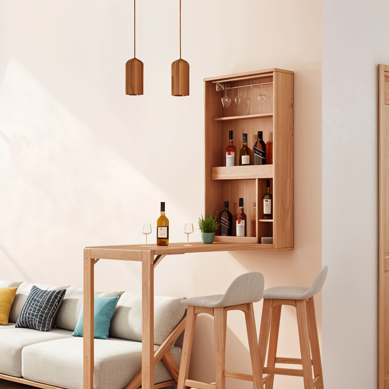 WoodenAura | Elegant Modern Scandinavian Kitchen Pendant Lighting 4