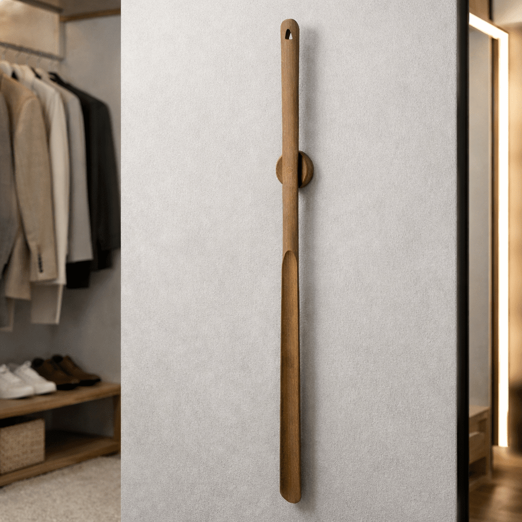 Easy Grip Long Handle Shoe Horn - Lusomart