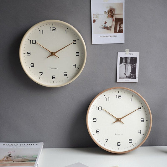 Simple Modern Quartz Wall Clock - Lusomart
