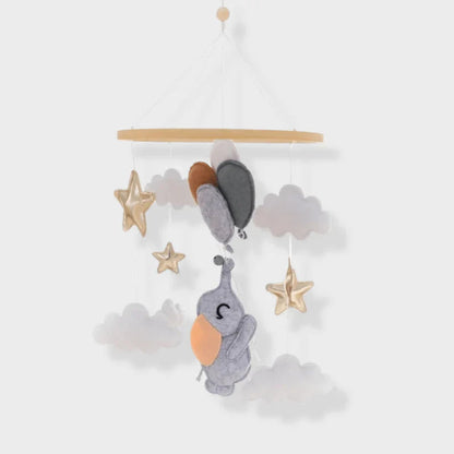 Wooden Baby Mobile – Natural Crib Mobile for Soothing Sleep and Nursery Decor 11