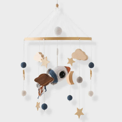 Wooden Baby Mobile – Natural Crib Mobile for Soothing Sleep and Nursery Decor 12