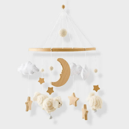 Wooden Baby Mobile – Natural Crib Mobile for Soothing Sleep and Nursery Decor 14