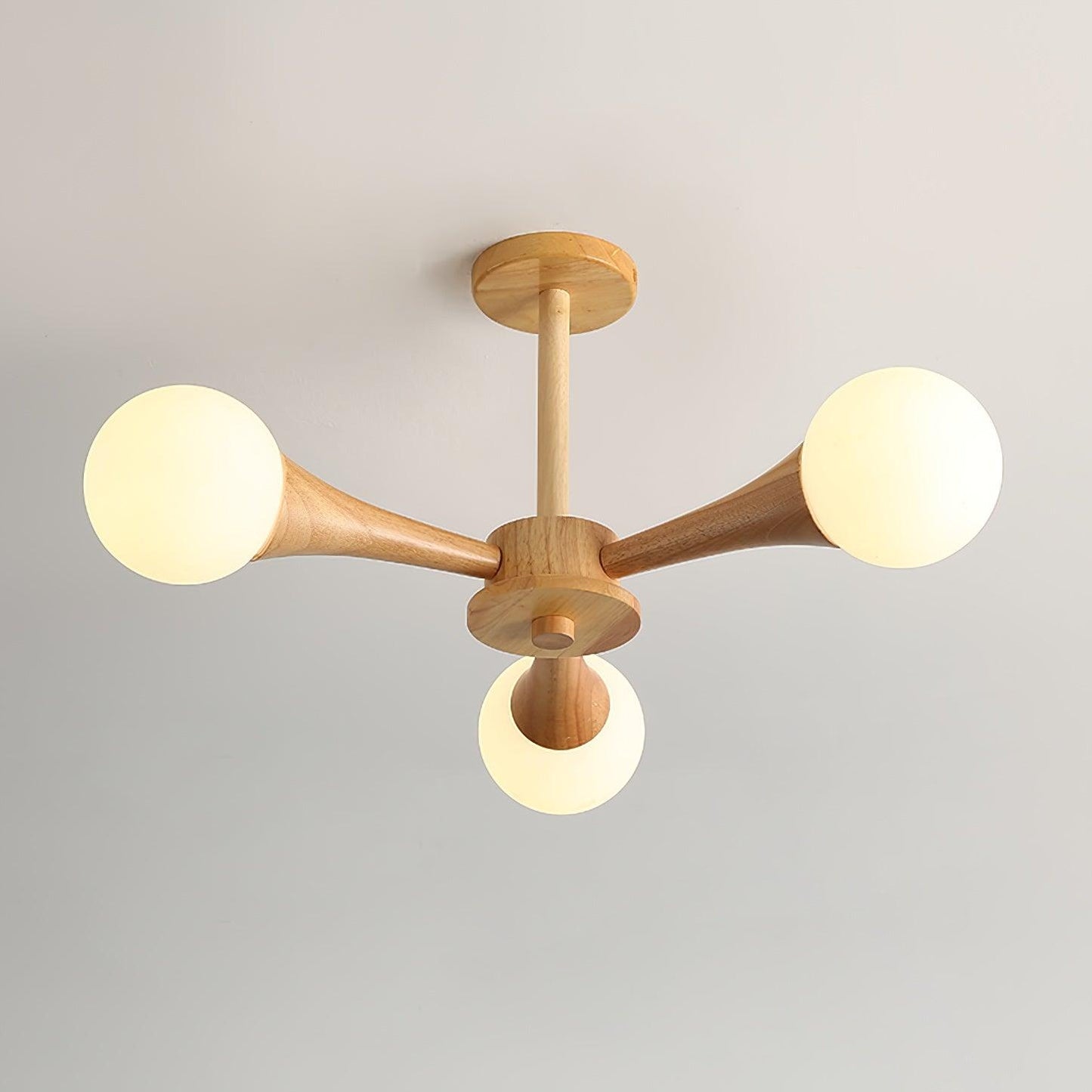 Stylish Wood Pendant Lamp