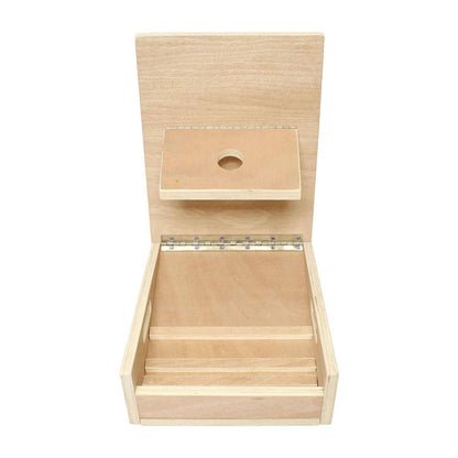 Wooden Slant Board - Professional Wooden Slant Board, Adjustable Incline Board and Calf Stretcher, Stretch Board - Extra Side-Handle Design 7