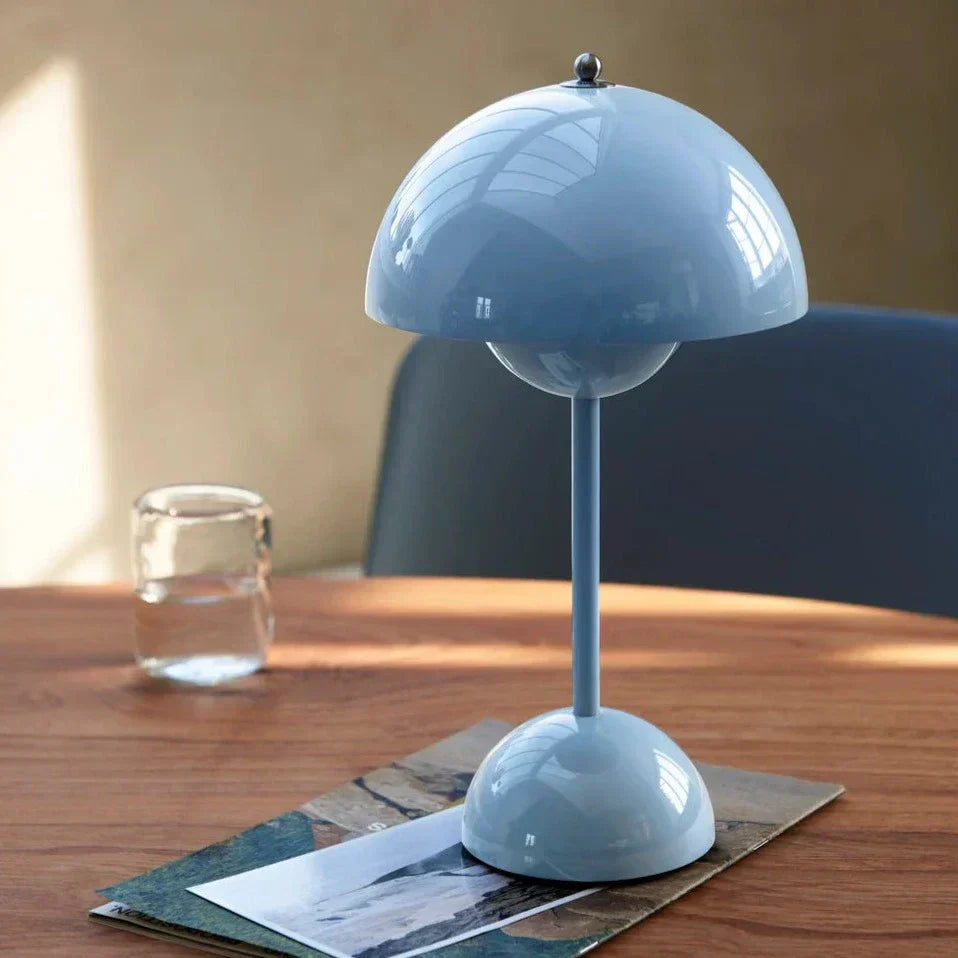 Bright LED Table Lamp - Warm Eco-Friendly USB Charge