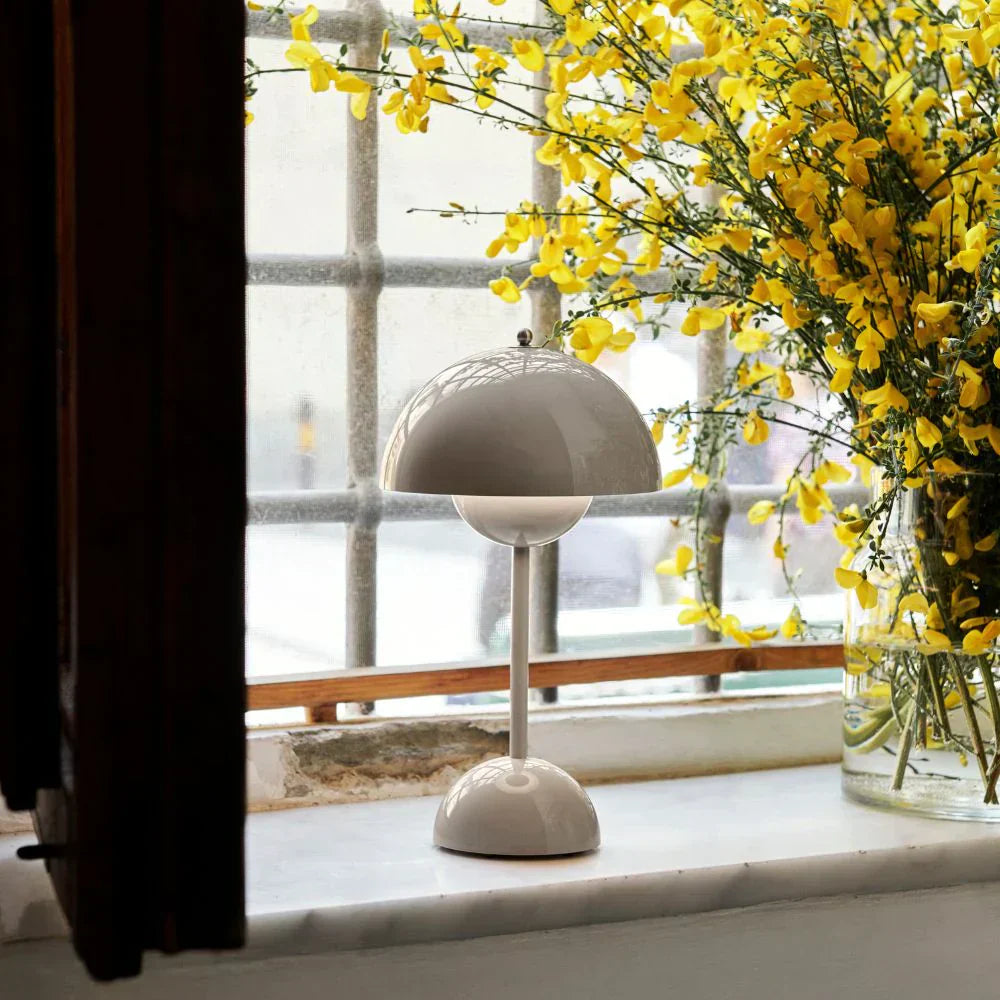 Bright LED Table Lamp - Warm Eco-Friendly USB Charge