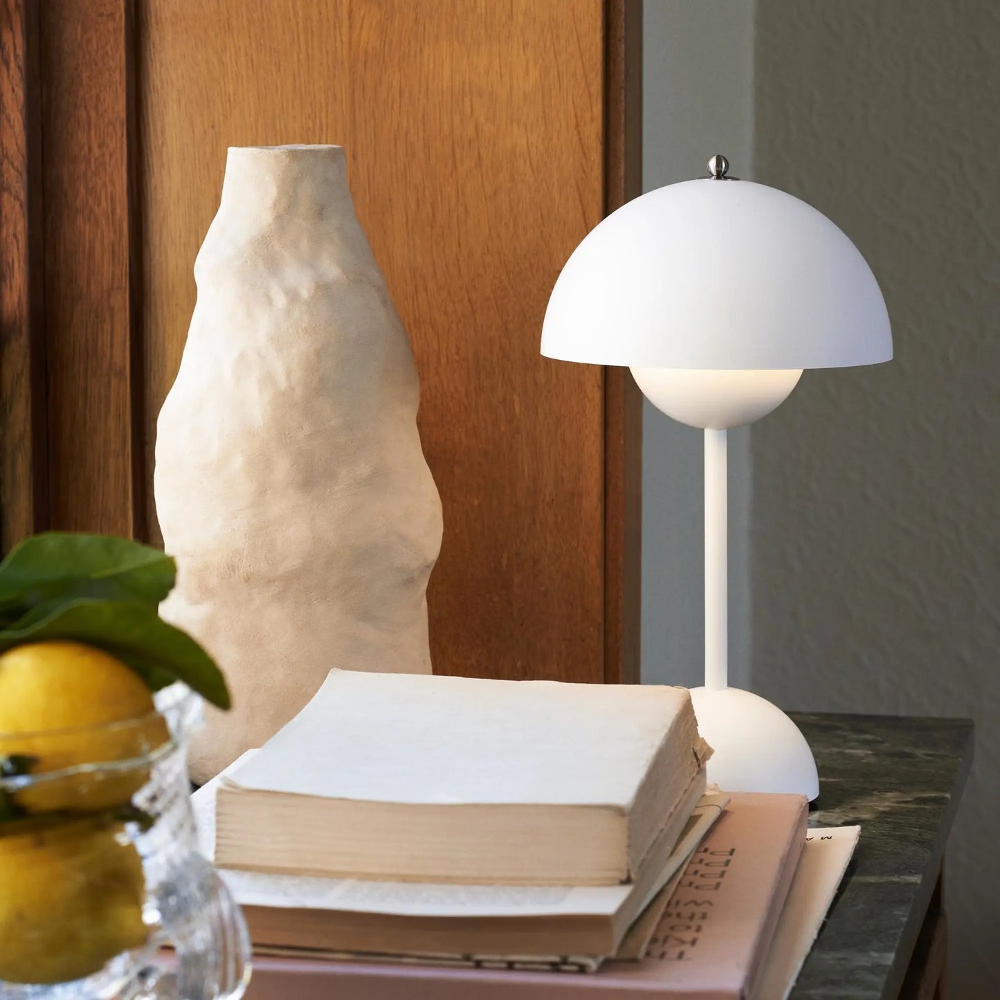 Bright LED Table Lamp - Warm Eco-Friendly USB Charge