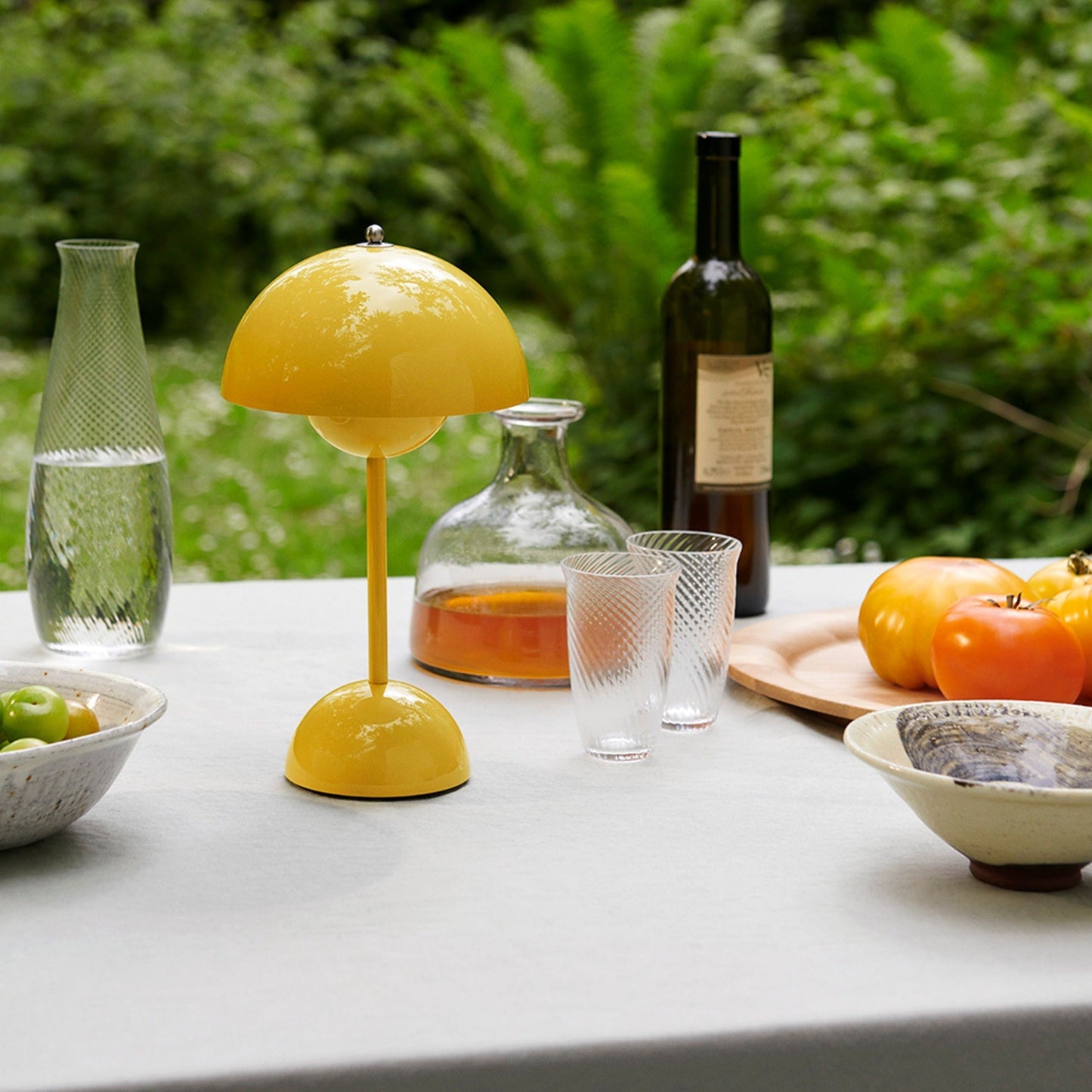 Bright LED Table Lamp - Warm Eco-Friendly USB Charge