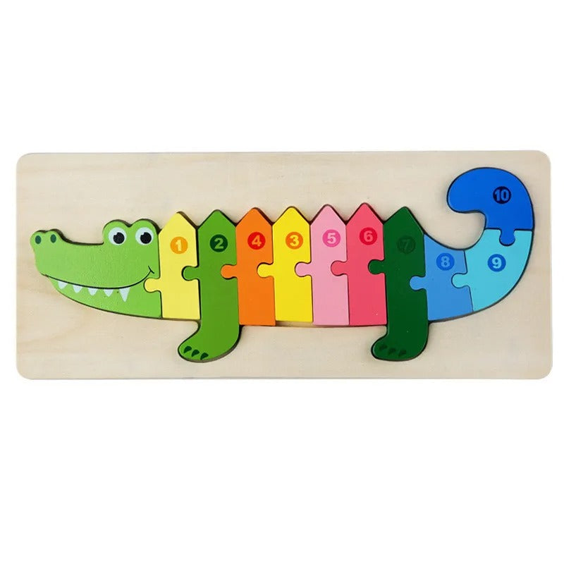 Fun Animal Shape Sorting Blocks for Kids Learning - Lusomart