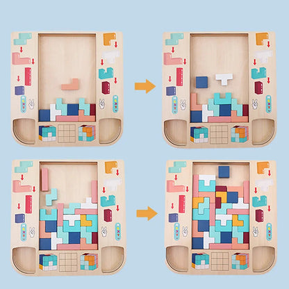 Woods - trainiere dein gehirn - Tetris-puzzle 1