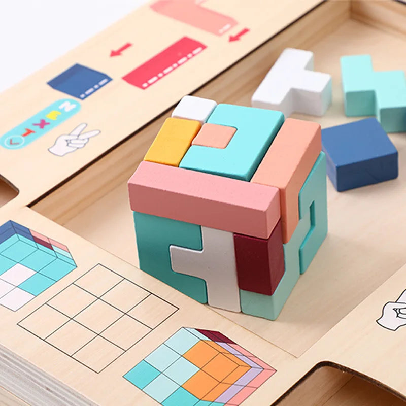 Woods - trainiere dein gehirn - Tetris-puzzle 2