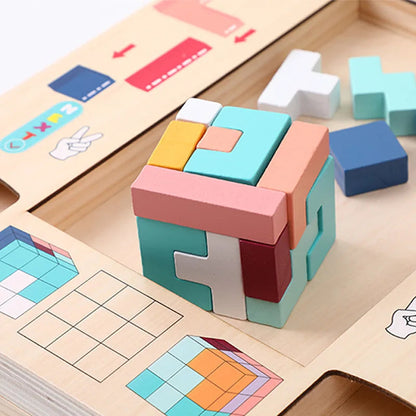 Woods - trainiere dein gehirn - Tetris-puzzle 2