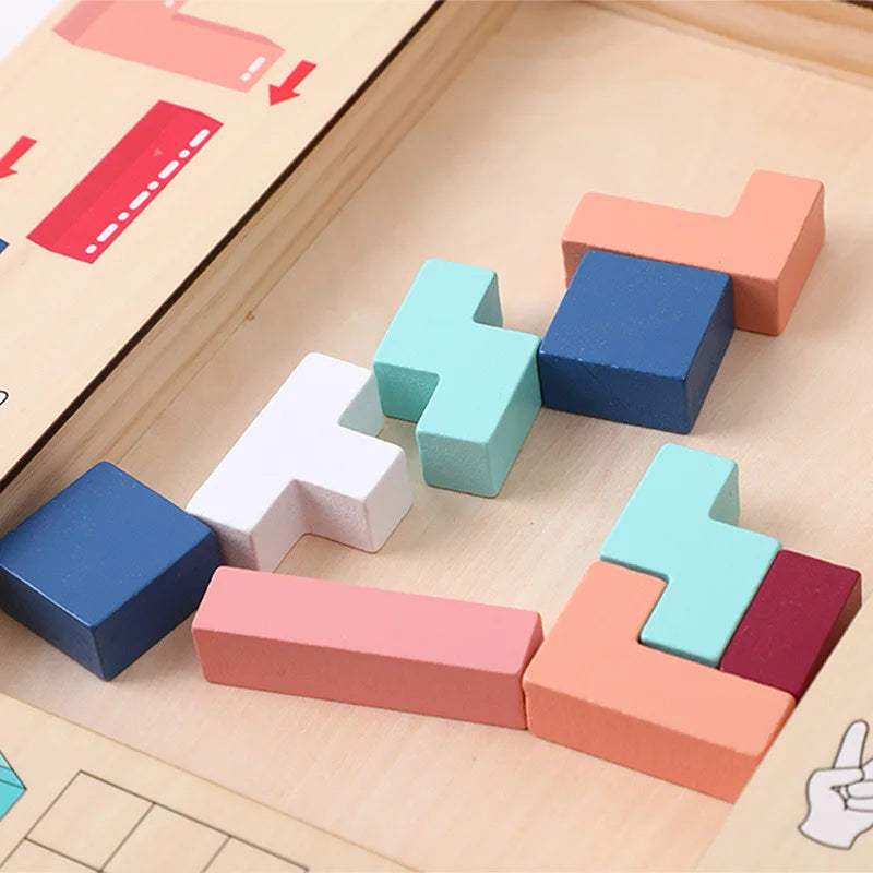 Woods - trainiere dein gehirn - Tetris-puzzle 3