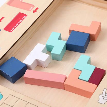 Woods - trainiere dein gehirn - Tetris-puzzle 3