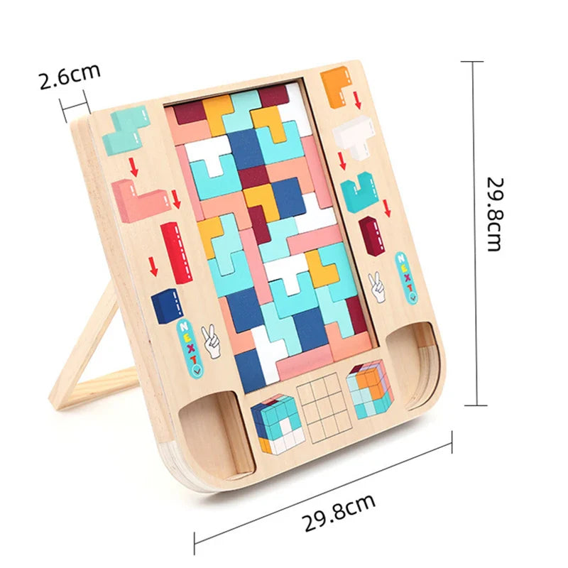 Woods - trainiere dein gehirn - Tetris-puzzle 5