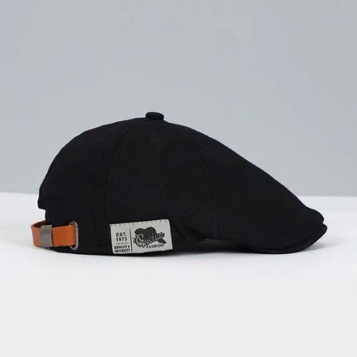Warm Classic Men's Beret Hat for Everyday Wear - Lusomart