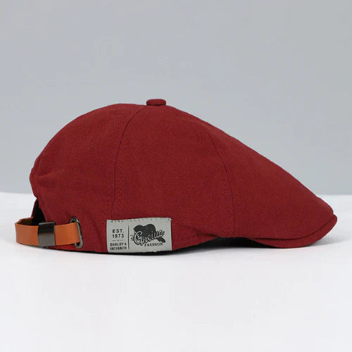 WoolBlend | Stylish Adjustable Men's Classic Beret Hat for All Occasions 2