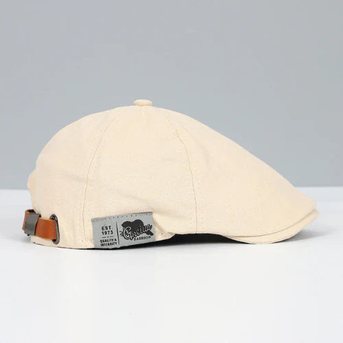 WoolBlend | Stylish Adjustable Men's Classic Beret Hat for All Occasions 4