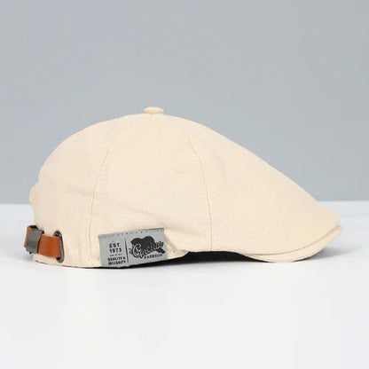 WoolBlend | Stylish Adjustable Men's Classic Beret Hat for All Occasions 4