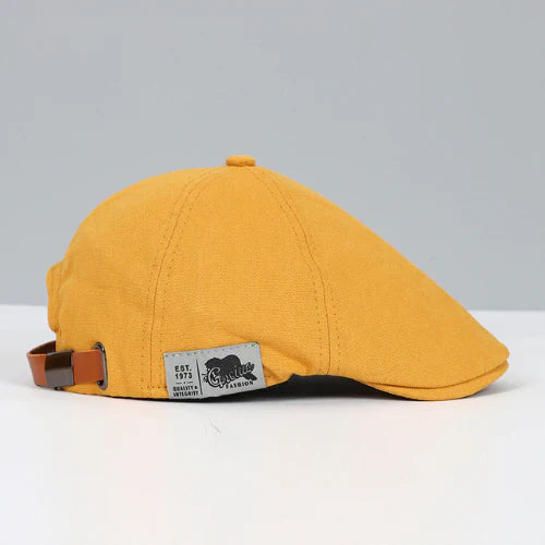 WoolBlend | Stylish Adjustable Men's Classic Beret Hat for All Occasions 5
