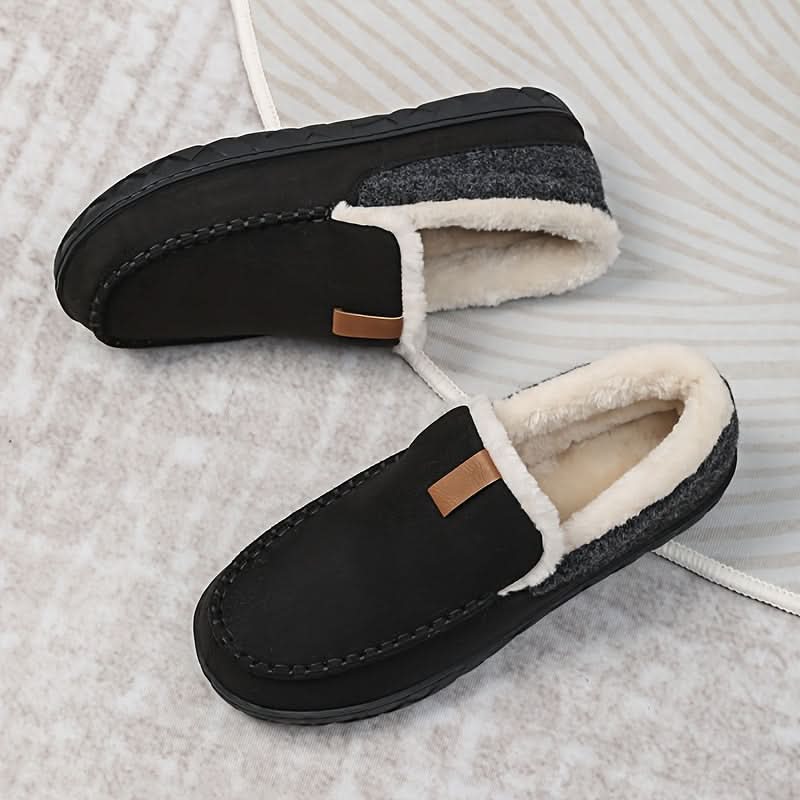 Comfy Men's Wool Slippers - Lusomart