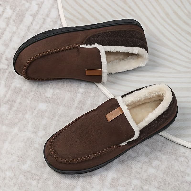 WoolNest | Cozy Warm Men's Loafers Made from Premium Sheep Wool 10