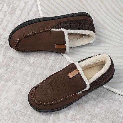 WoolNest | Cozy Warm Men's Loafers Made from Premium Sheep Wool 10