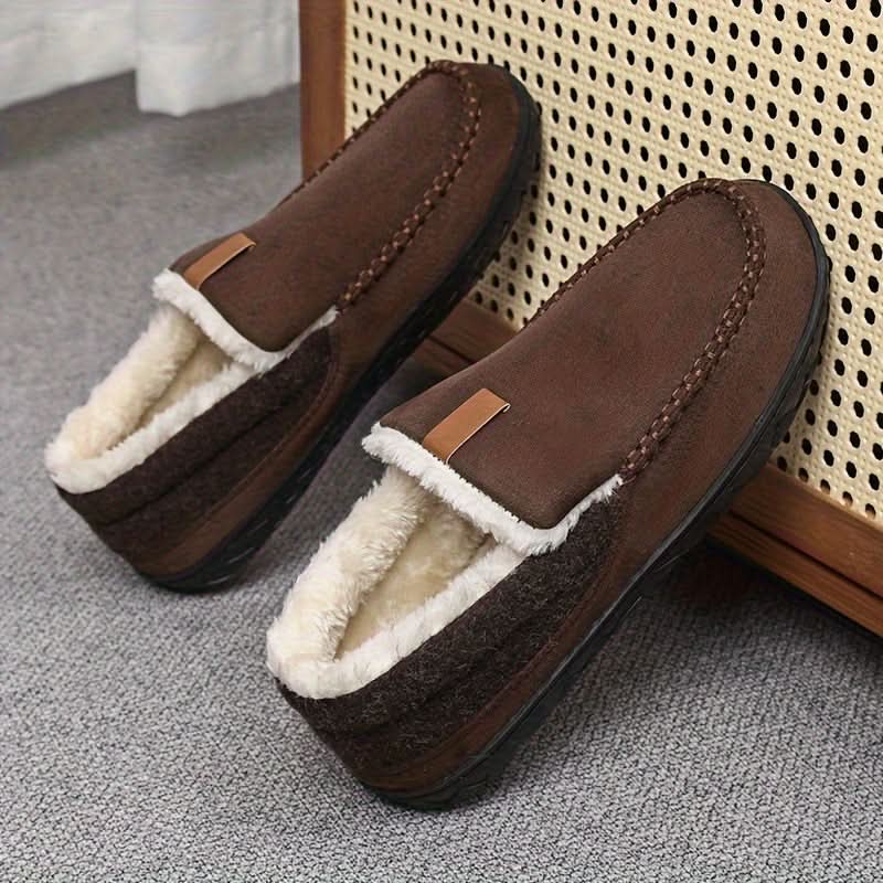 WoolNest | Cozy Warm Men's Loafers Made from Premium Sheep Wool 6