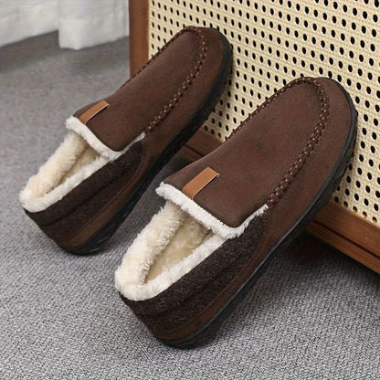 WoolNest | Cozy Warm Men's Loafers Made from Premium Sheep Wool 6