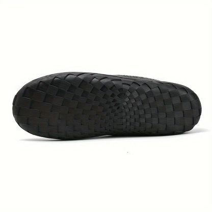 WoolNest | Cozy Warm Men's Loafers Made from Premium Sheep Wool 7
