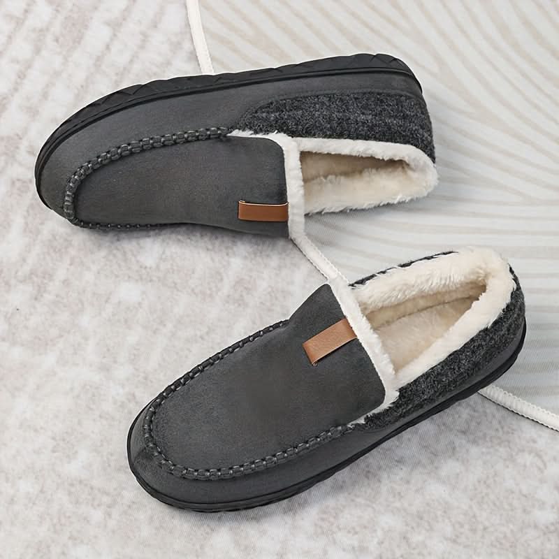 WoolNest | Cozy Warm Men's Loafers Made from Premium Sheep Wool 8