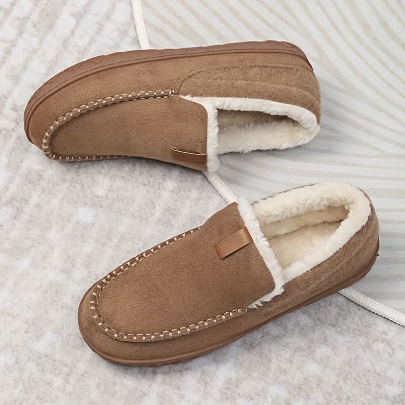 WoolNest | Cozy Warm Men's Loafers Made from Premium Sheep Wool 9