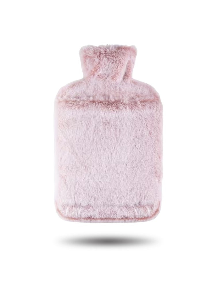 Plush Thermal 2L Hot Water Bottle for Relaxation - Lusomart