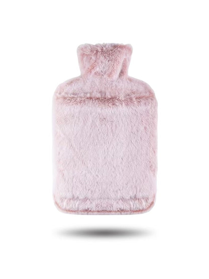 Plush Thermal 2L Hot Water Bottle for Relaxation - Lusomart