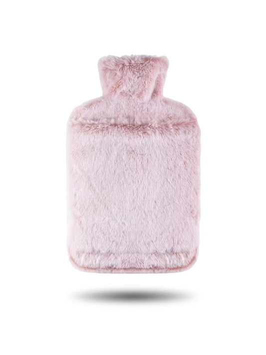 Plush Thermal 2L Hot Water Bottle for Relaxation - Lusomart