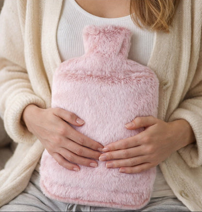 WoolenWarmth | Cozy Soft 2L Hot Water Bottle for Comfort 2