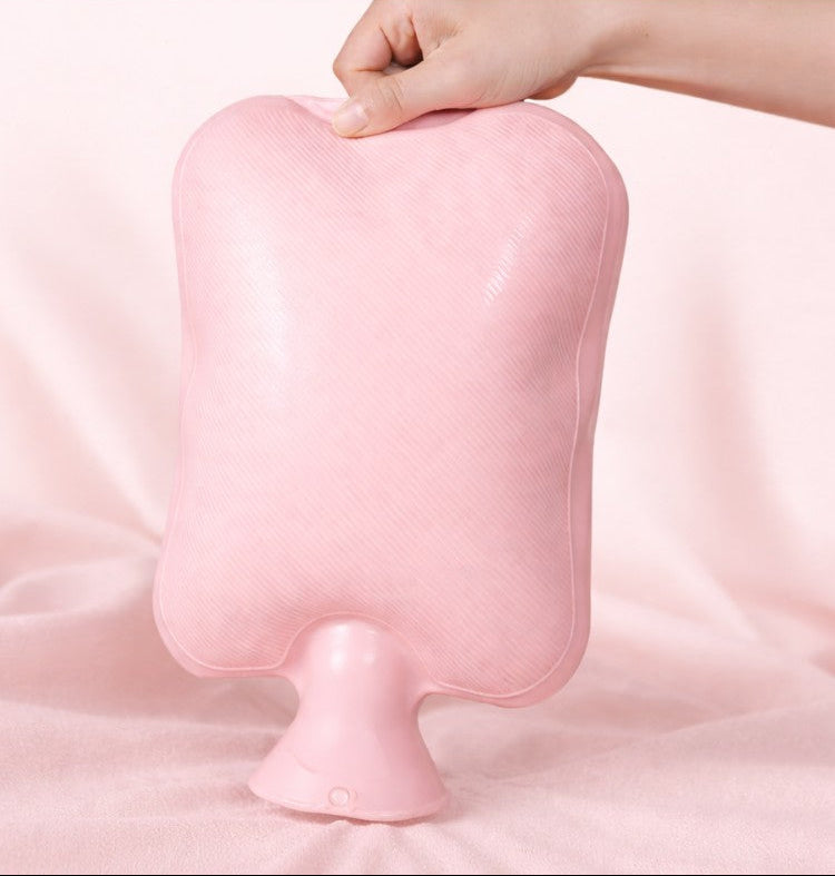WoolenWarmth | Cozy Soft 2L Hot Water Bottle for Comfort 4