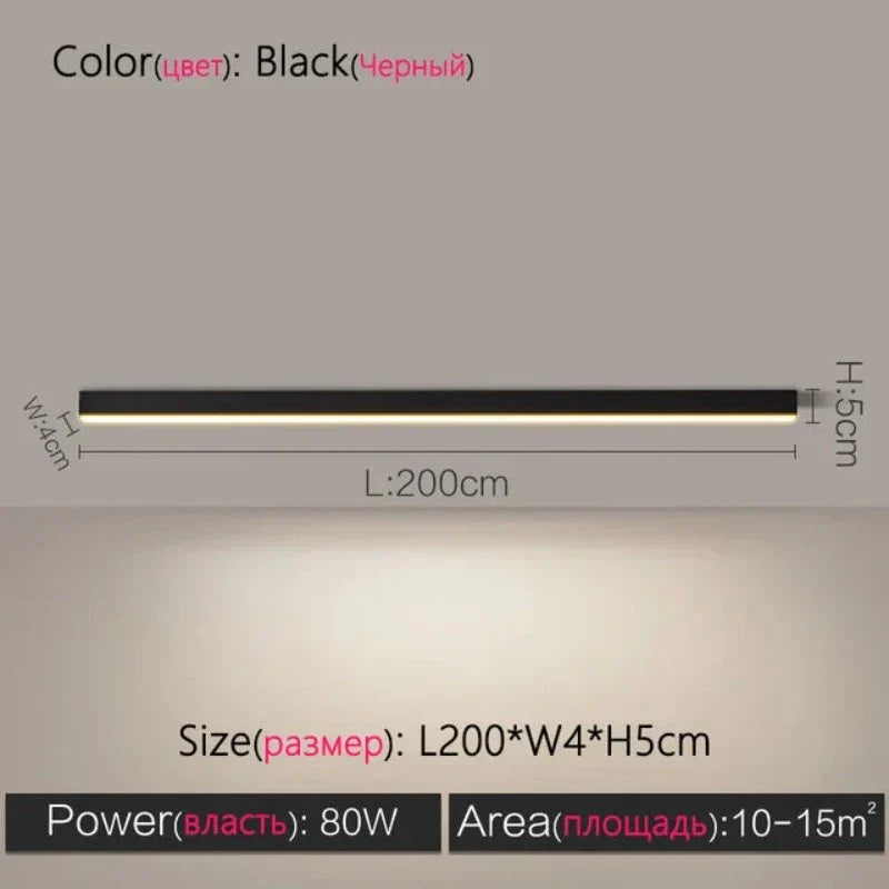 Bright LED Ceiling Light for Whole House Lighting